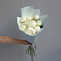 White peonies