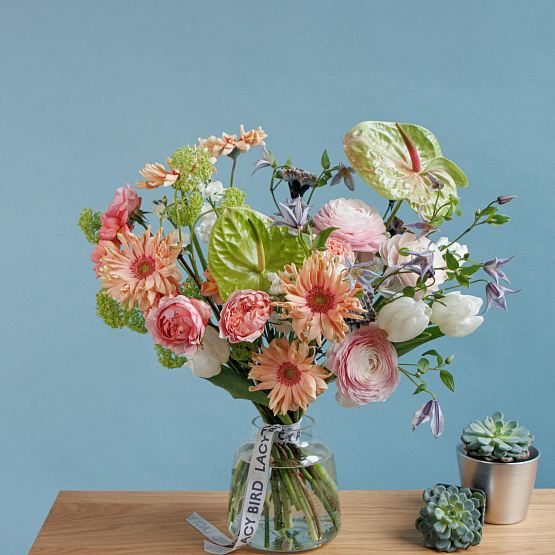 Flower Subscription XL (4 bouquets for 4 weeks)