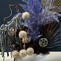 Dried Flower Composition Blue