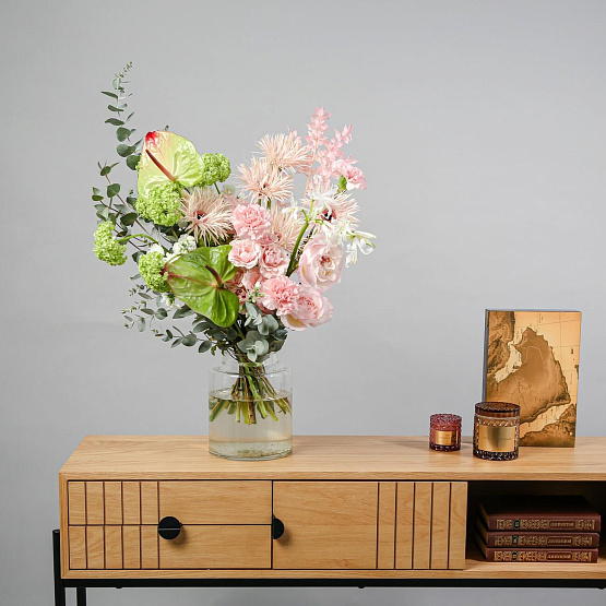 Flower Subscription L (4 bouquets for 4 weeks)