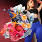 Signature Bouquet in the style of PRADA