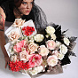 Signature Bouquet in the style of CHANEL