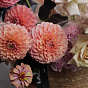 “White Nights” Flower Basket