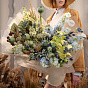 Signature Bouquet in the style of DIOR