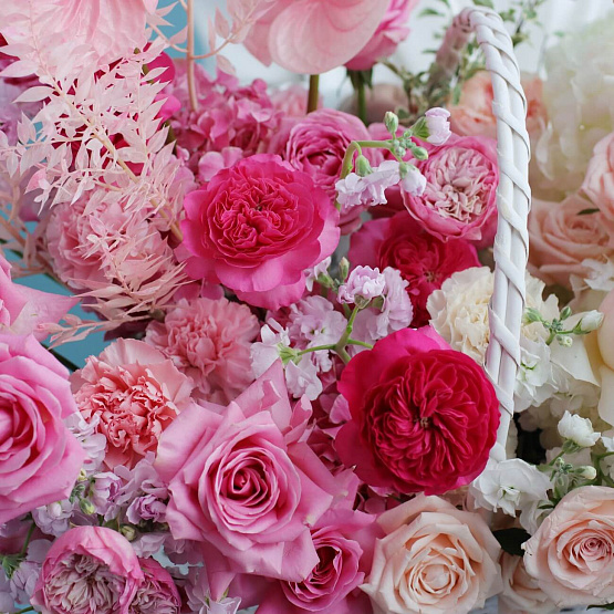 “Blooming Garden” Flower Basket