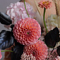 “White Nights” Flower Basket