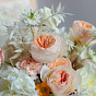 “Crane Song” Bridal Bouquet