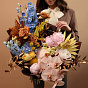 Signature Bouquet in the style of LOUIS VUITTON