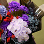 Signature Bouquet in the style of BALENCIAGA