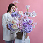 “Lily Scent” Flower Basket