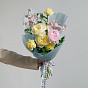 “Sugar Meringue” Trio Bouquet