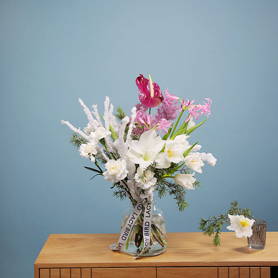 Flower Subscription M (4 bouquets for 4 weeks)