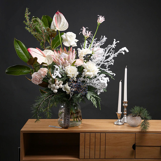 Flower Subscription XL (4 bouquets for 4 weeks)