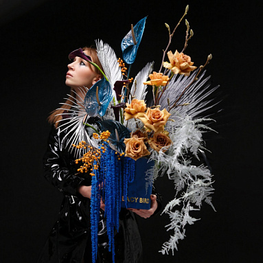 Signature Composition “Crystalware” by Lacy Bird × Obe Dve