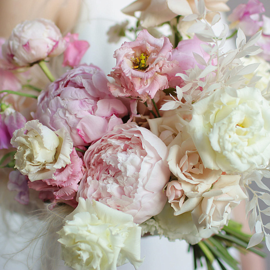 “Pink Pastel” Bridal Bouquet