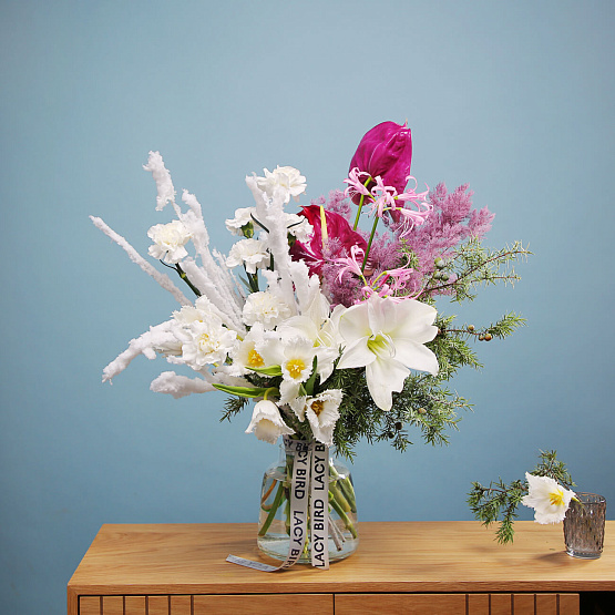 Flower Subscription L (4 bouquets for 4 weeks)