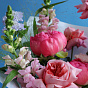 “Raspberry” Bouquet