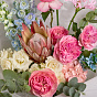 Signature bouquet with protea
