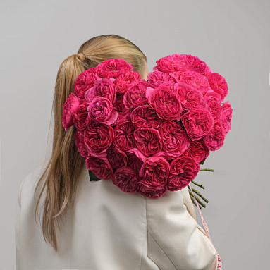 “Heartfelt Impulse” Mono Bouquet