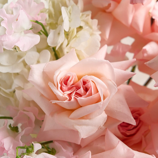“Vanilla Marshmallow” Trio Bouquet