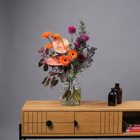 Flower Subscription M (4 bouquets for 4 weeks)
